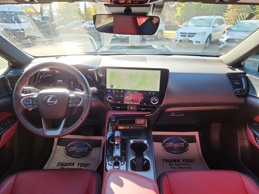 used 2023 Lexus NX 350 car, priced at $39,099