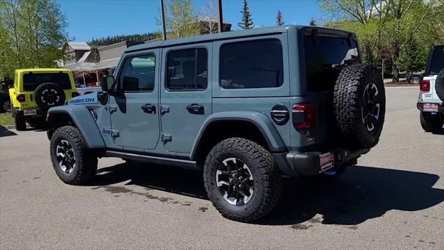 new 2024 Jeep Wrangler 4xe car, priced at $62,845