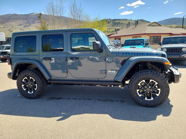 new 2024 Jeep Wrangler 4xe car, priced at $55,446