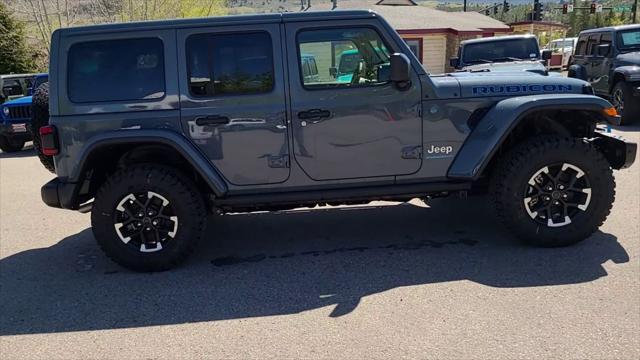 new 2024 Jeep Wrangler 4xe car, priced at $62,845