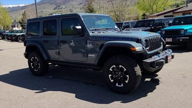 new 2024 Jeep Wrangler 4xe car, priced at $62,845