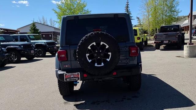 new 2024 Jeep Wrangler 4xe car, priced at $53,946