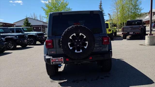 new 2024 Jeep Wrangler 4xe car, priced at $62,845