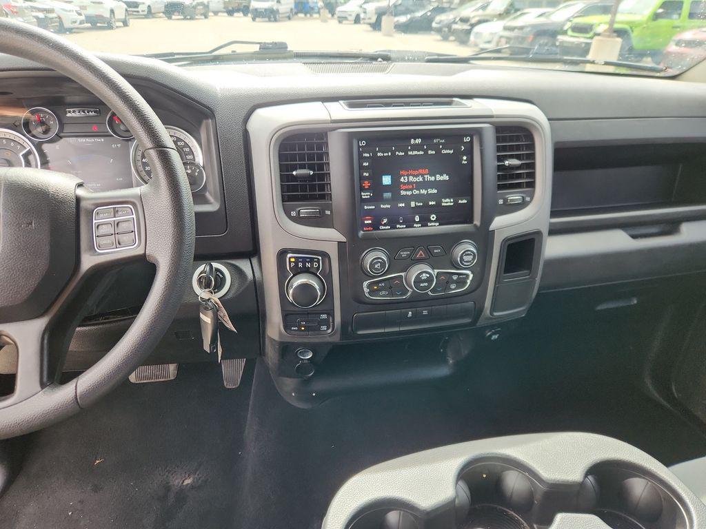 used 2021 Ram 1500 car, priced at $26,699
