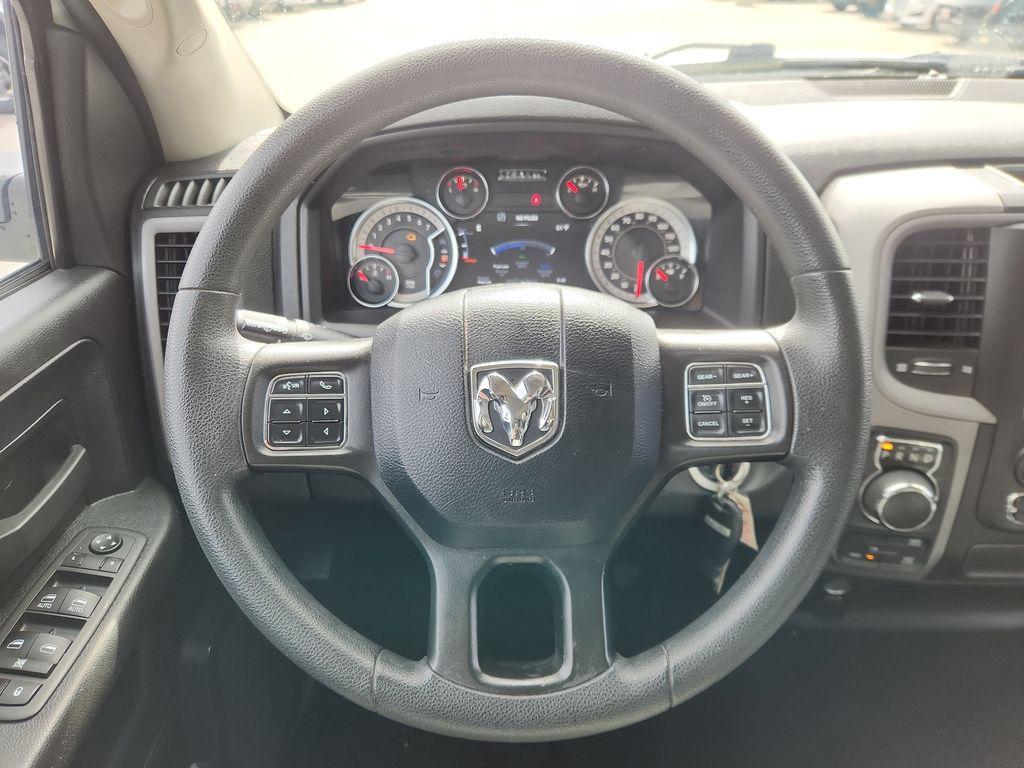 used 2021 Ram 1500 car, priced at $26,699