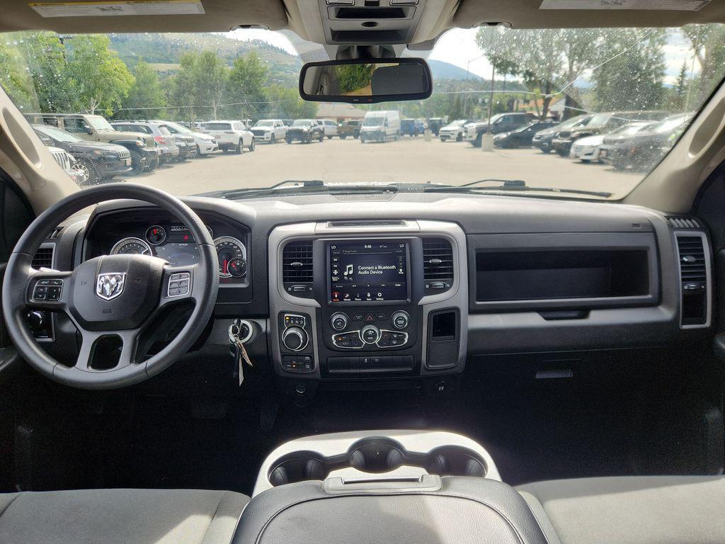 used 2021 Ram 1500 car, priced at $26,699