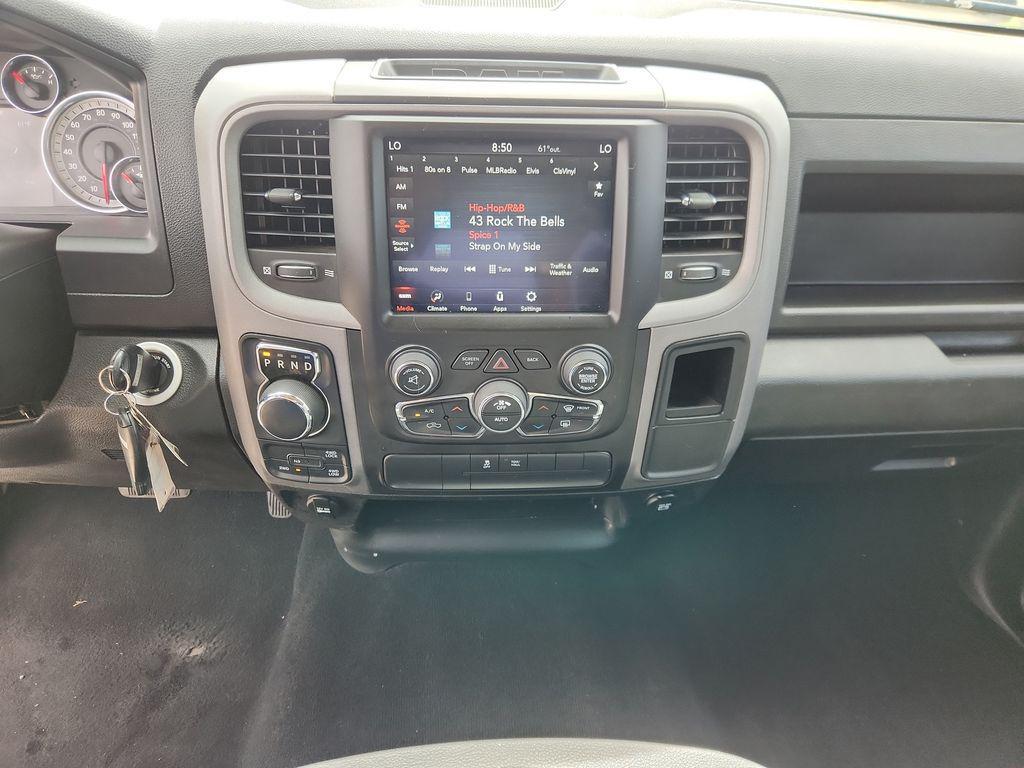 used 2021 Ram 1500 car, priced at $26,699