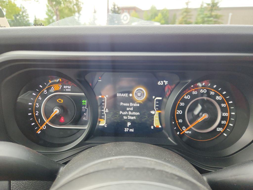 new 2024 Jeep Wrangler car, priced at $91,998