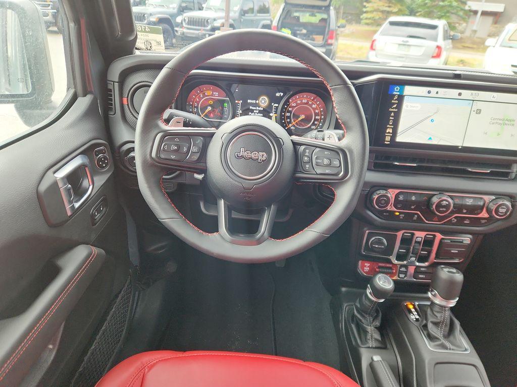 new 2024 Jeep Wrangler car, priced at $91,998