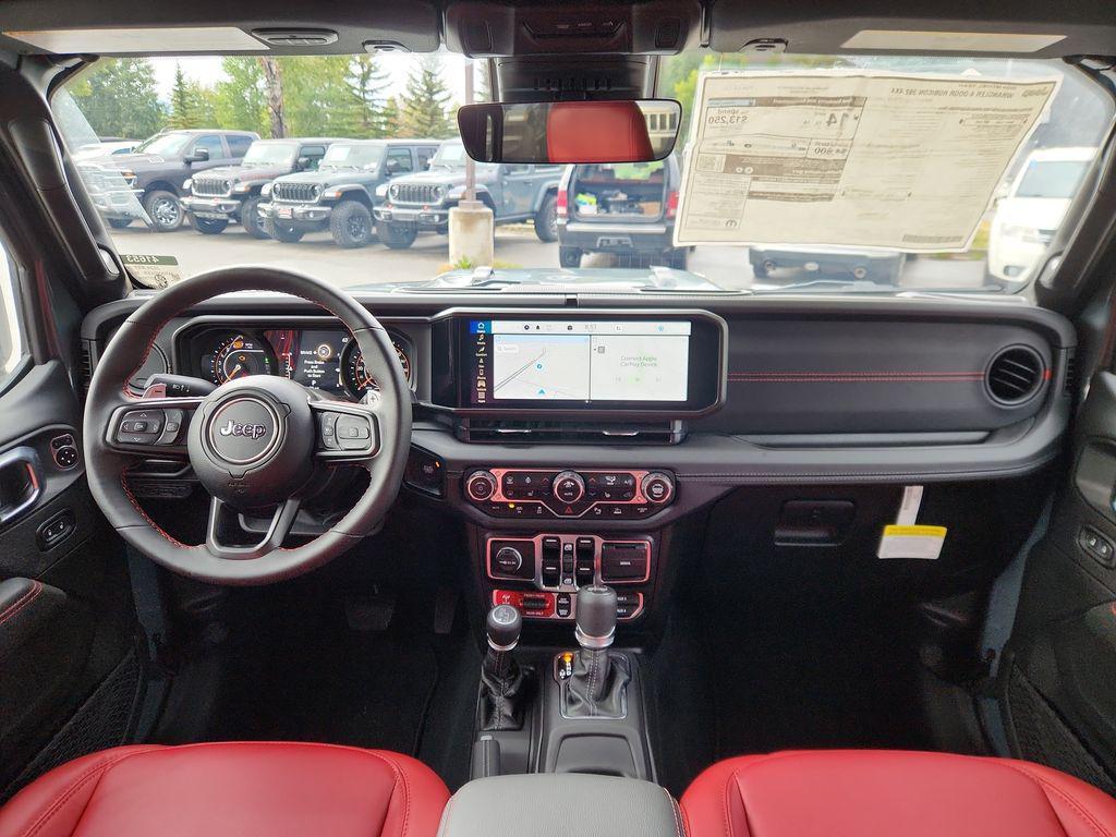 new 2024 Jeep Wrangler car, priced at $91,998