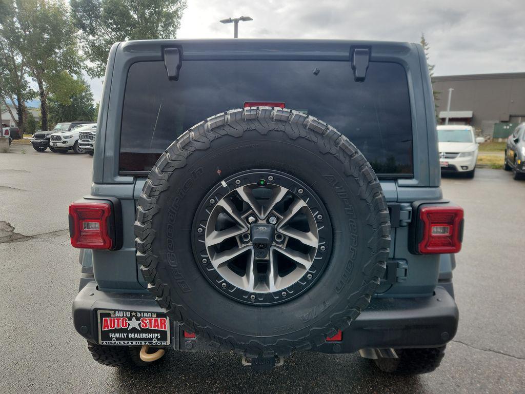 new 2024 Jeep Wrangler car, priced at $91,998