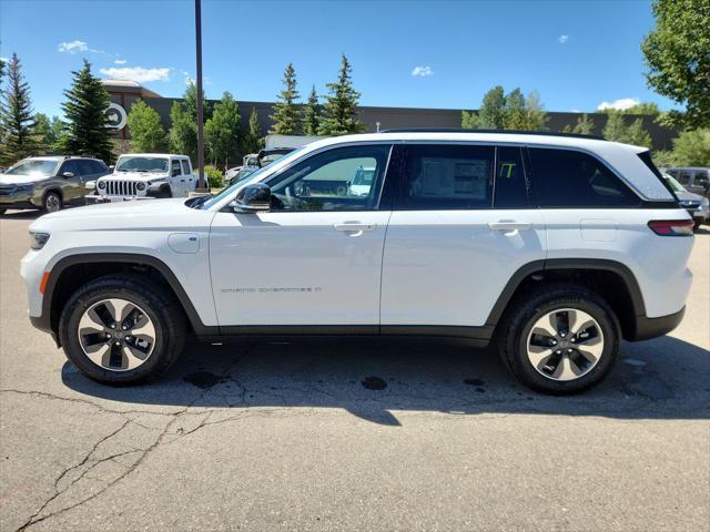 new 2025 Jeep Grand Cherokee 4xe car, priced at $57,097