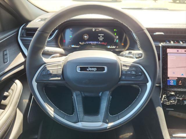 new 2025 Jeep Grand Cherokee 4xe car, priced at $57,097