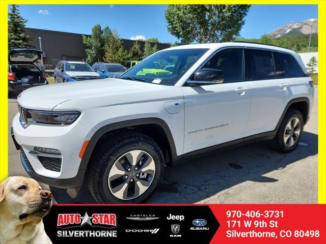 new 2025 Jeep Grand Cherokee 4xe car, priced at $57,097