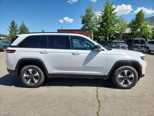 new 2025 Jeep Grand Cherokee 4xe car, priced at $57,097