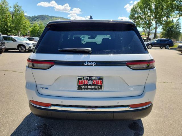 new 2025 Jeep Grand Cherokee 4xe car, priced at $57,097