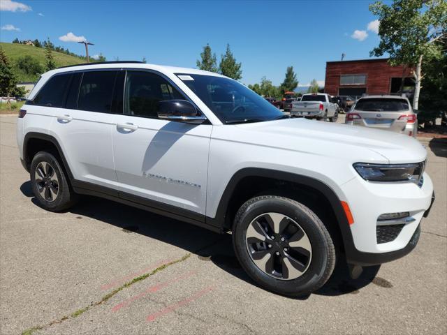 new 2025 Jeep Grand Cherokee 4xe car, priced at $57,097
