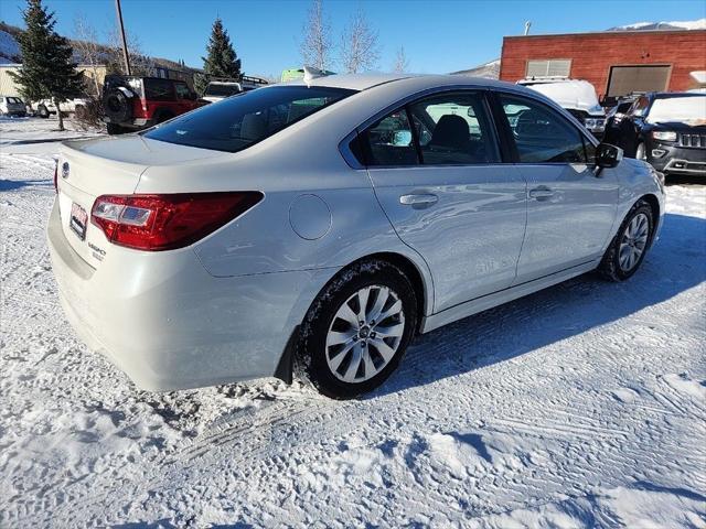 used 2017 Subaru Legacy car, priced at $19,299