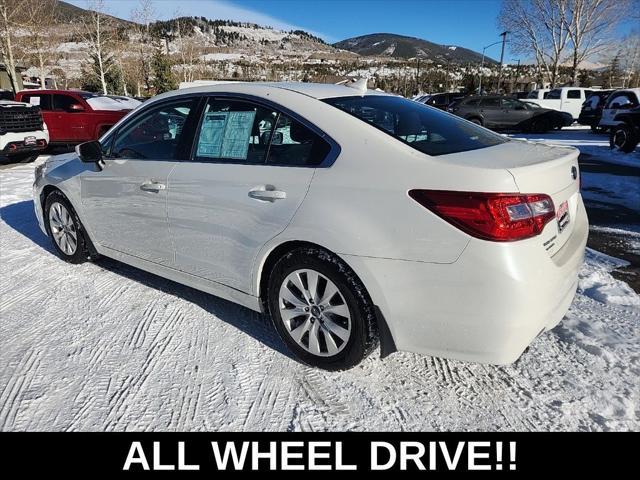 used 2017 Subaru Legacy car, priced at $15,199