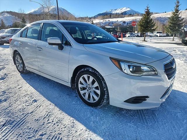 used 2017 Subaru Legacy car, priced at $15,199