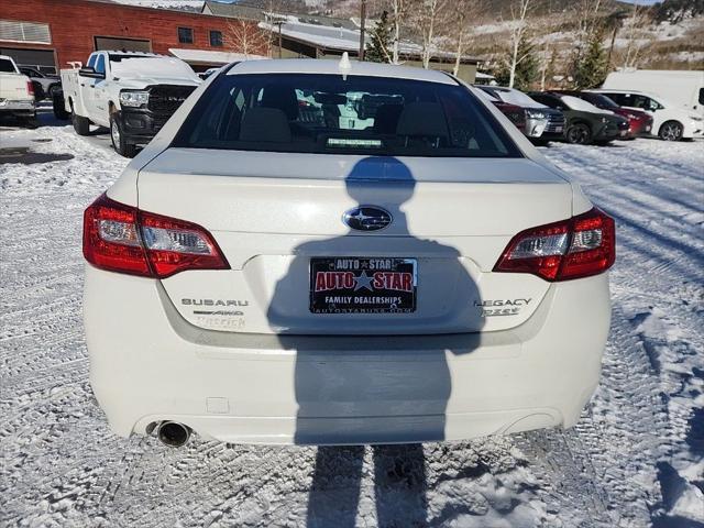 used 2017 Subaru Legacy car, priced at $19,299