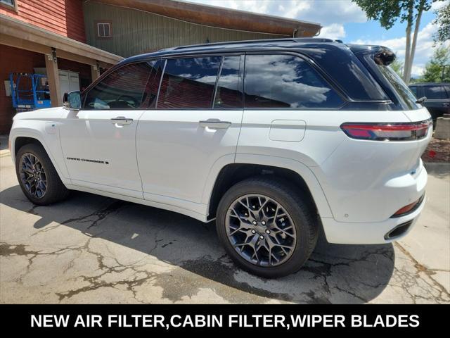used 2023 Jeep Grand Cherokee 4xe car, priced at $42,799