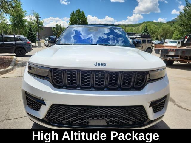 used 2023 Jeep Grand Cherokee 4xe car, priced at $42,799