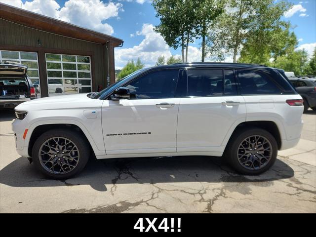 used 2023 Jeep Grand Cherokee 4xe car, priced at $42,799