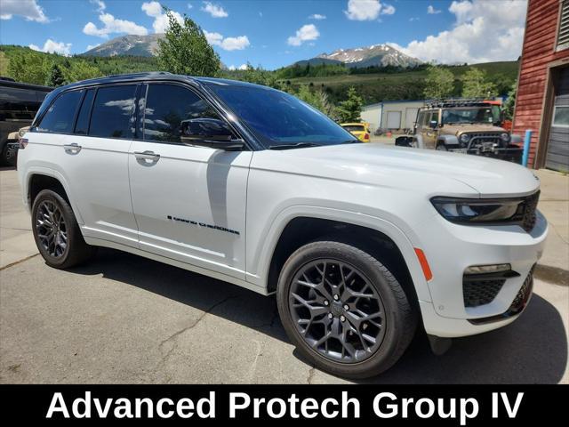 used 2023 Jeep Grand Cherokee 4xe car, priced at $42,799