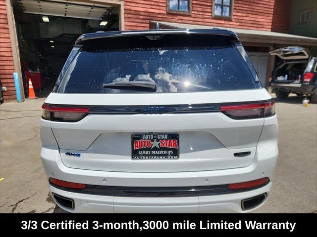used 2023 Jeep Grand Cherokee 4xe car, priced at $42,799