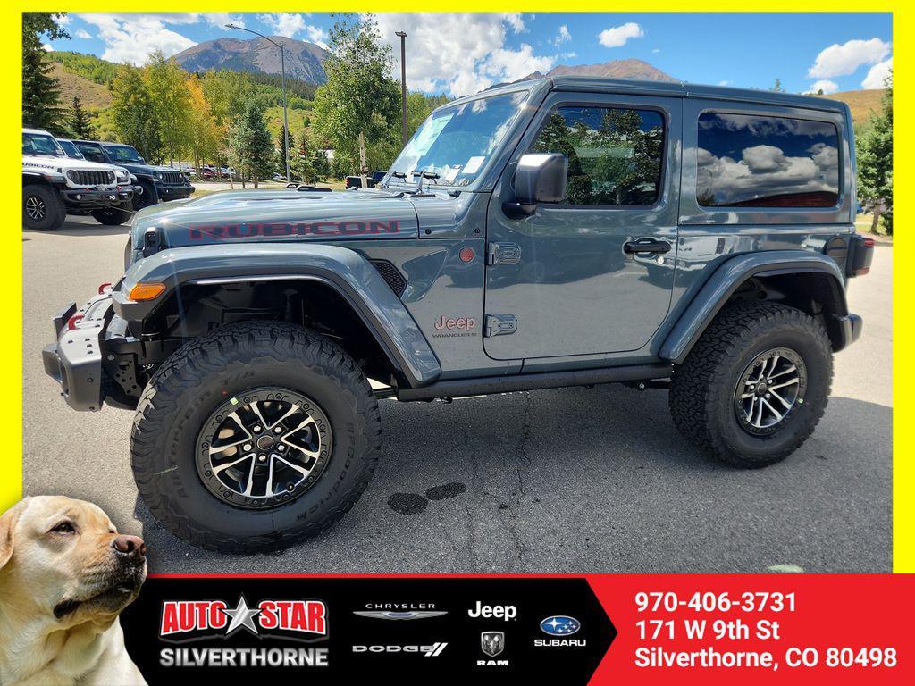 new 2025 Jeep Wrangler car, priced at $61,156