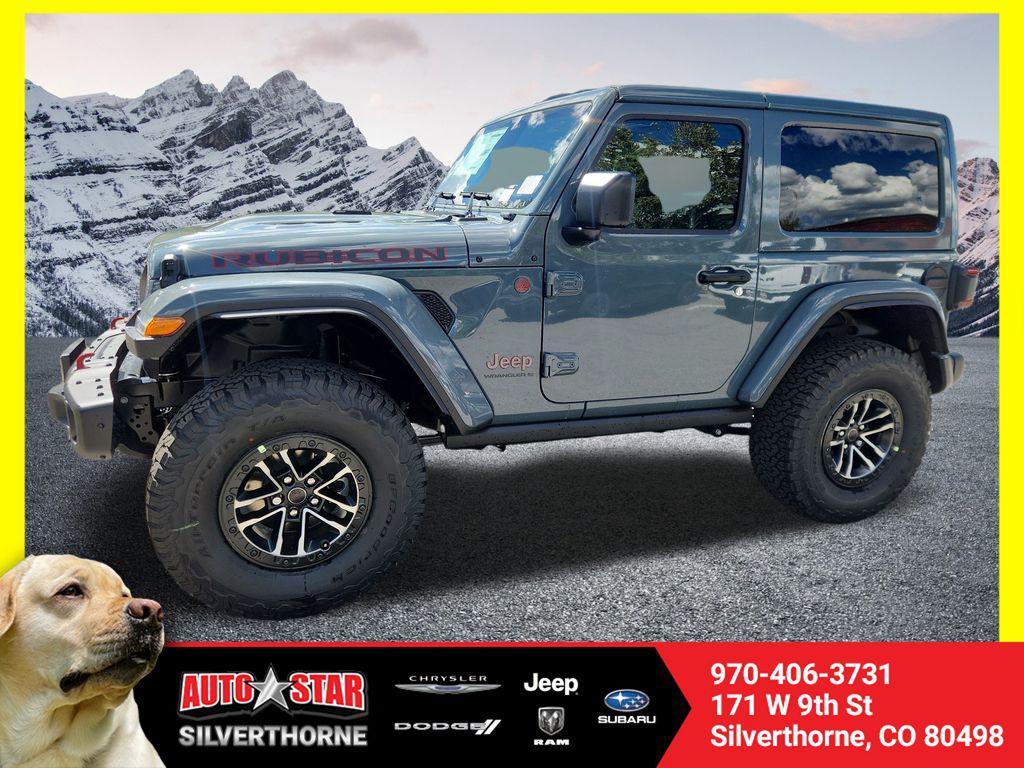 new 2025 Jeep Wrangler car, priced at $57,156