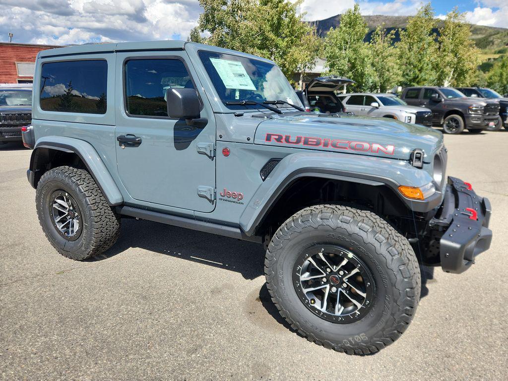 new 2025 Jeep Wrangler car, priced at $59,156