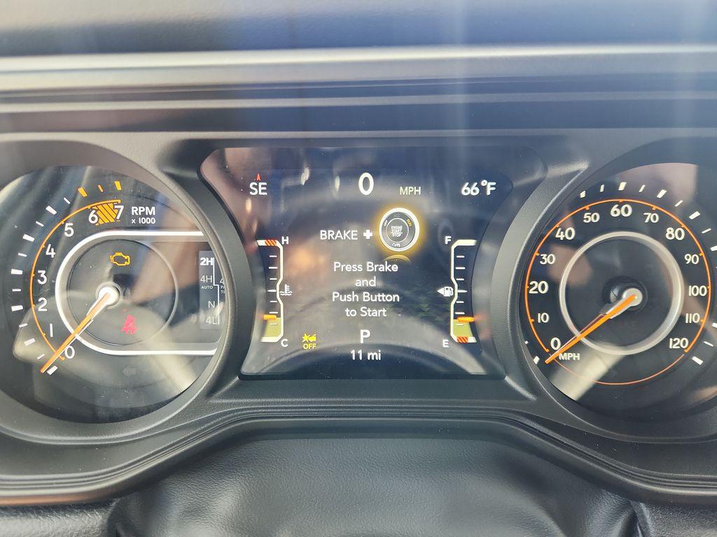 new 2025 Jeep Wrangler car, priced at $59,156