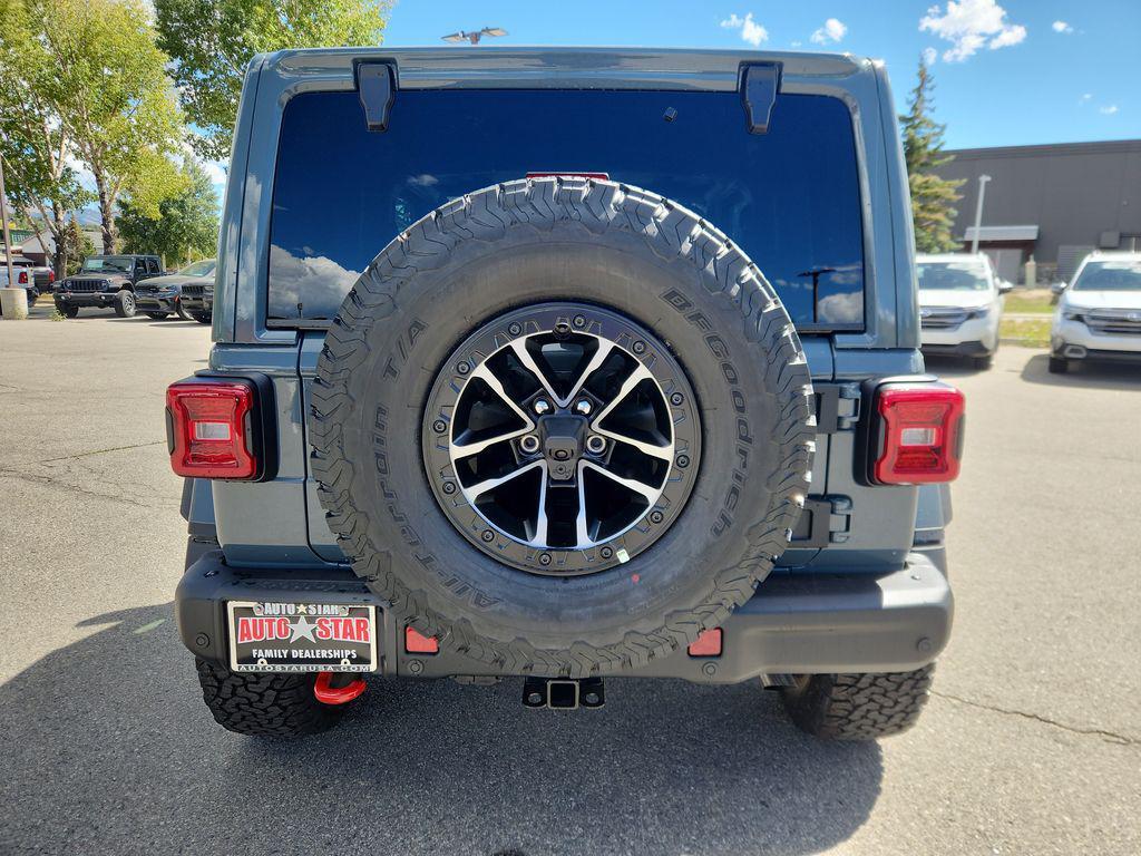new 2025 Jeep Wrangler car, priced at $59,156