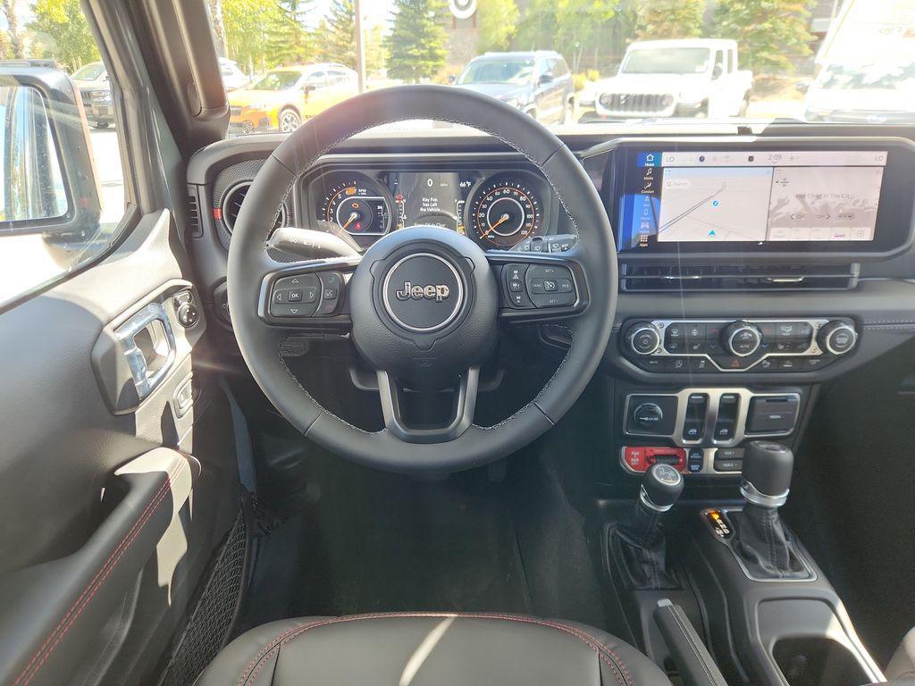 new 2025 Jeep Wrangler car, priced at $59,156