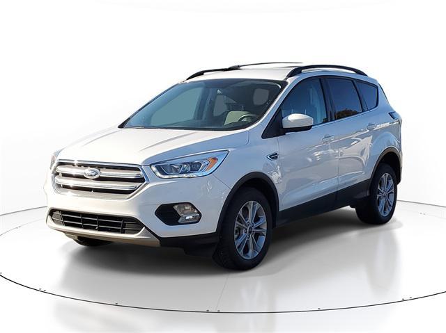 used 2017 Ford Escape car
