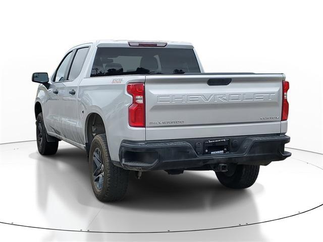 used 2021 Chevrolet Silverado 1500 car, priced at $26,456