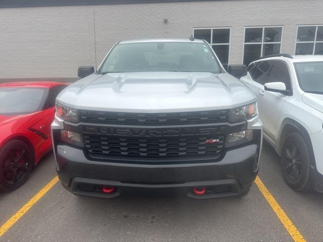 used 2021 Chevrolet Silverado 1500 car, priced at $27,937