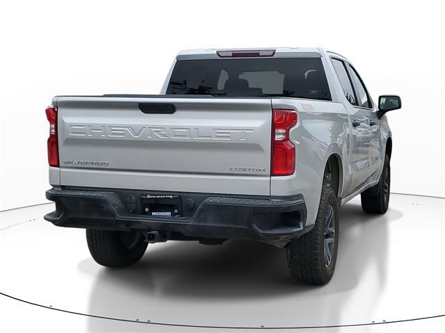 used 2021 Chevrolet Silverado 1500 car, priced at $26,456