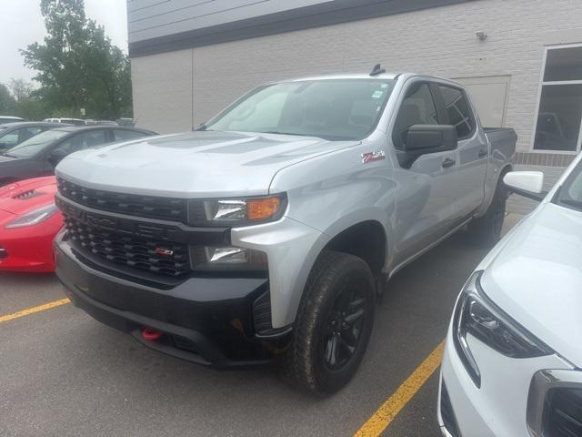 used 2021 Chevrolet Silverado 1500 car, priced at $27,937
