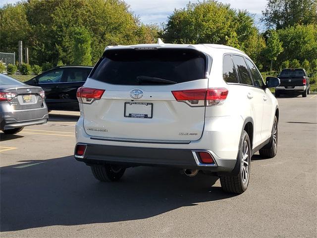 used 2019 Toyota Highlander car, priced at $23,883