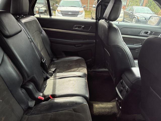 used 2018 Ford Explorer car, priced at $14,533