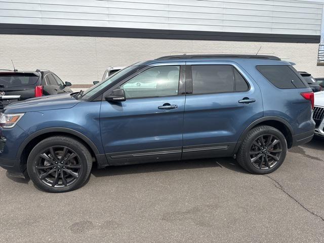 used 2018 Ford Explorer car, priced at $14,533