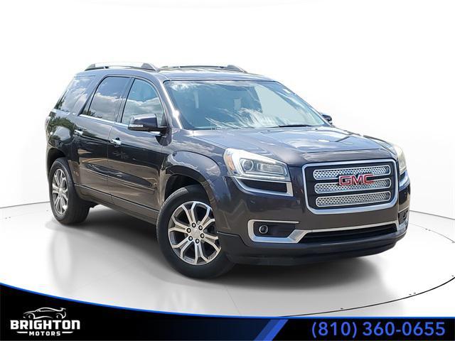 used 2016 GMC Acadia car, priced at $9,262