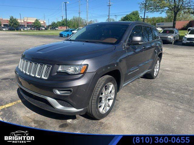 used 2016 Jeep Grand Cherokee car, priced at $18,450