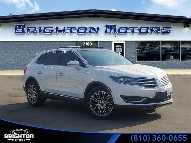 used 2016 Lincoln MKX car, priced at $16,356