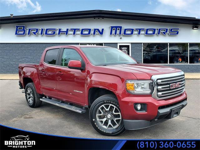 used 2019 GMC Canyon car, priced at $22,972