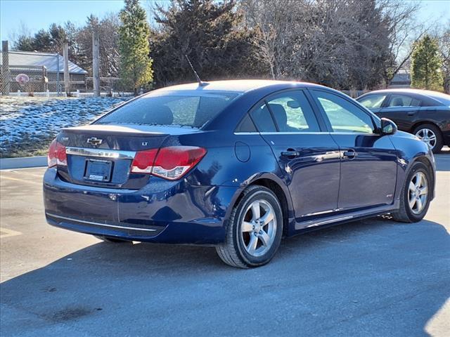 used 2012 Chevrolet Cruze car, priced at $4,712