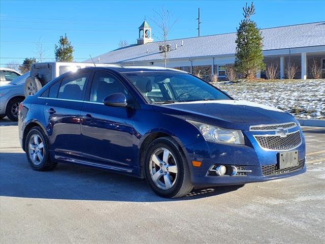 used 2012 Chevrolet Cruze car, priced at $4,712